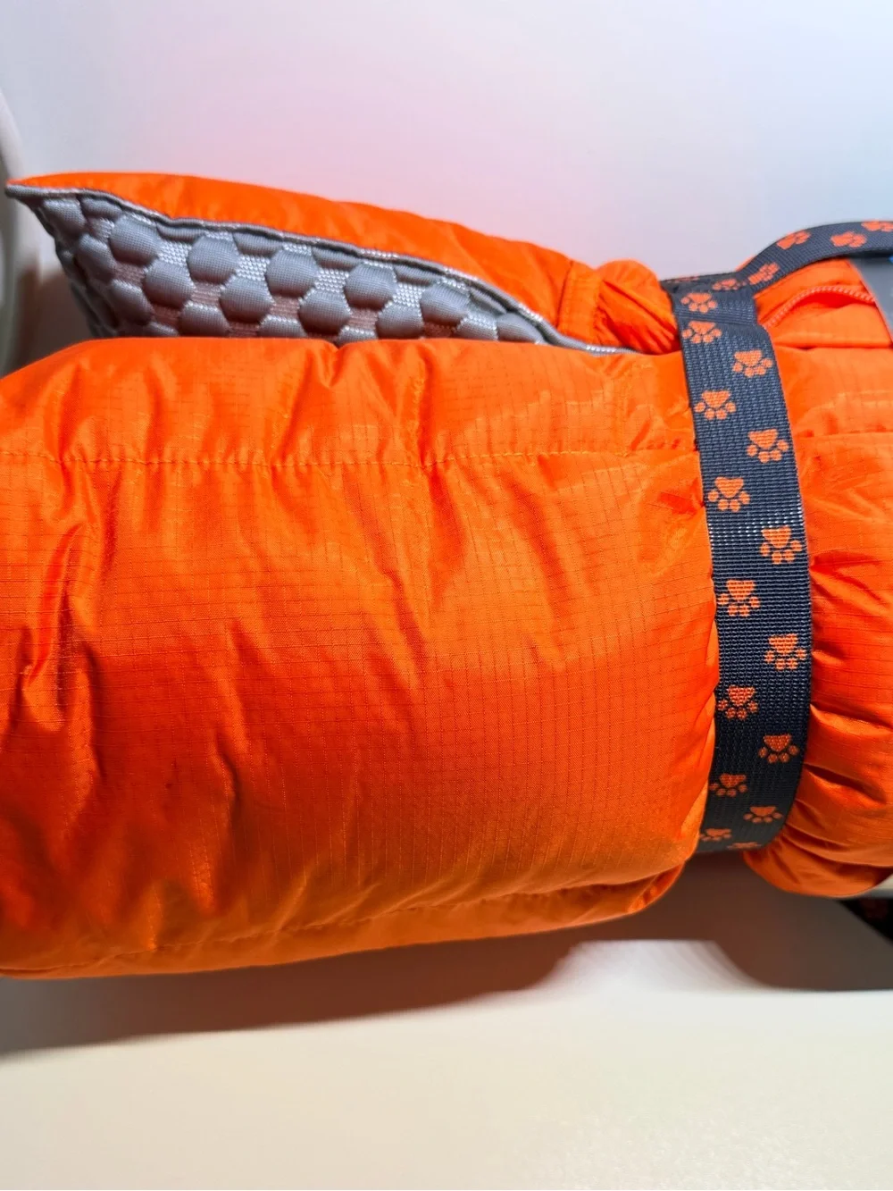 Cooling Travel Pet Mat - Orange